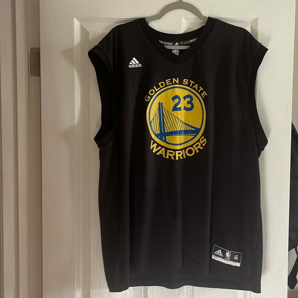Golden State Warriors #23 Draymond Green Jersey XL
